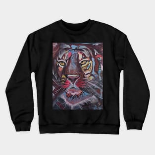 Eye of the Tiger Crewneck Sweatshirt